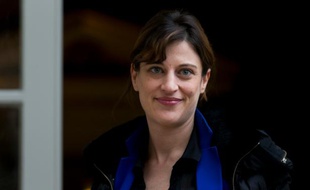 Juliette Méadel, secrétaire d’État chargée de l'aide aux victimes à l'Hôtel Matignon à Paris, le 18 février 2016