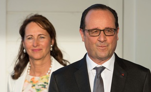 François Hollande et Ségolène Royal aux Antilles, le 8 mai 2015.