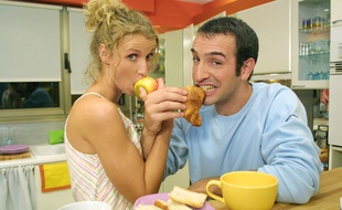 Alexandra Lamy et Jean Dujardin dans «Un gars, une fille».
