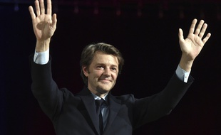 François Baroin en meeting à Toulouse le 16 février 2017.