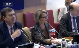 La présidente de la commission spéciale sur les retraites Brigitte Bourguignon.