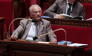 Le président de la commission des Finances de l'Assemblée nationale, le député UPM Gilles Carrez, le 2 juin 2013.