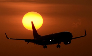 Un avion (illustration)