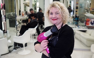 La gérante du salon veut remercier ceux qu'elle appelle les héros du quotiden