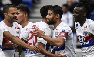 Nabil Fekir s'est offert un nouveau doublé ce dimanche contre Metz.