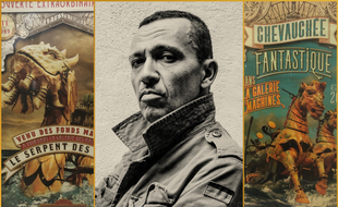 Stéphan Muntaner, illustrateur et affichiste des Machines de l'île.