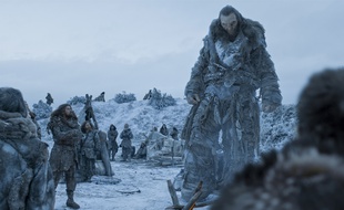 Il n'y a plus de géants vivants dans Game of Thrones