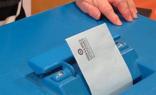 Lyon, le 22 janvier 2017.
Les électeurs de gauche se sont mobilisés pour le premier tour de la primaire de la gauche, en vue de l'élection présidentielle