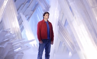 La forteresse de solitude dans la série «Smallville», sur la jeunesse de Superman.