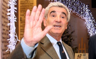 Gérard Trémège, maire de Tarbes en décembre 2013.