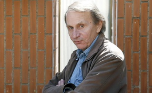 Michel Houellebecq à Barcelone en avril 2015