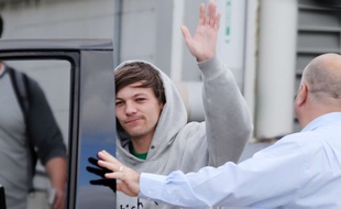 Louis Tomlinson, le 6 février 2015, à Sydney.