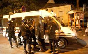Des forces de police à Mayotte (illustration).