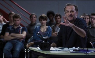 Arnaud Viard dans Arnaud fait son deuxième film