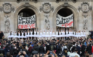 L'Opéra de Paris en grève ce mardi 24 décembre