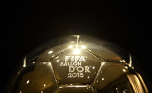 Le trophée du Ballon d'Or