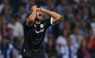 Diego Costa lors de Porto-Chelsea en Ligue des champions, le 29 septembre 2015.