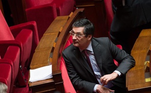 Patrick Devedjian, lors de la séance des questions au gouvernement, le 22 octobre 2013