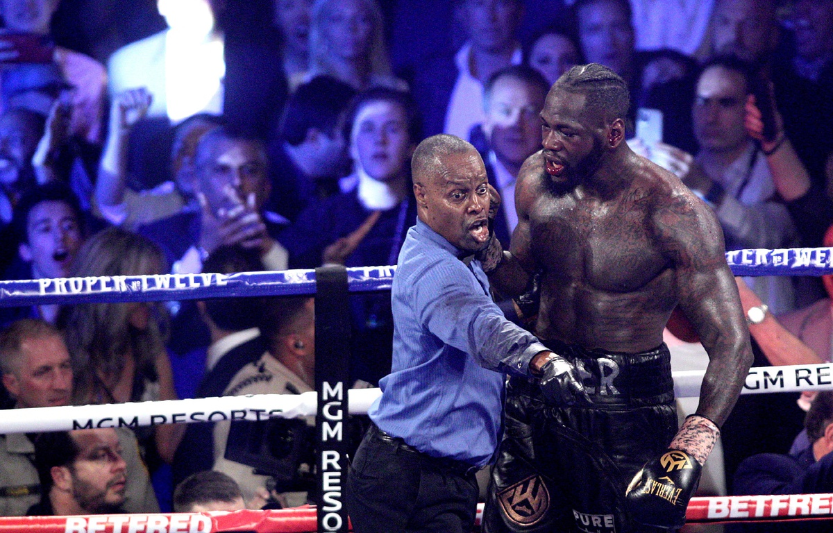 Boxe Le combat de la réunification FuryJoshua remis en cause par Deontay Wilder