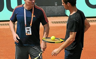 Riccardo Piatti et Richard Gasquet.