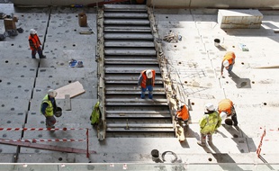 Pour la sérénité du chantier, l'homme réclamait de l'argent (illustration).