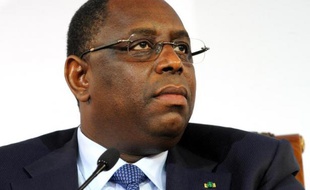 Le président du Sénégal Macky Sall, le 15 juin 2014 lors d'un sommet à Dakar