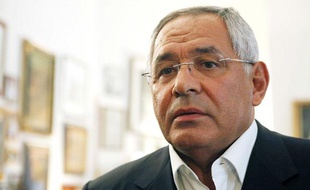 L'avocat Robert Bourgi à Paris, le 09 septembre 2011.
