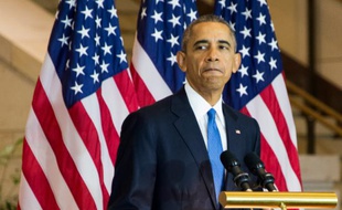 Le président américain Barack Obama, le 9 décembre 2015 à Washington
