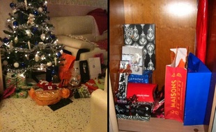Les cadeaux du budget de Noël de Marine