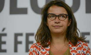 Cécile Duflot, Directrice générale d'Oxfam France, le 20 août 2020.