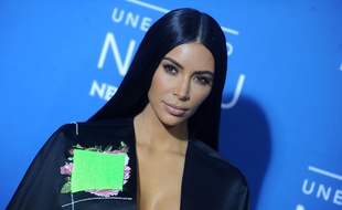 La star de la télé-réalité Kim Kardashian