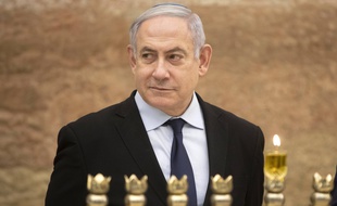 Benjamin Netanhayou à Jérusalem, le 22 décembre 2019.