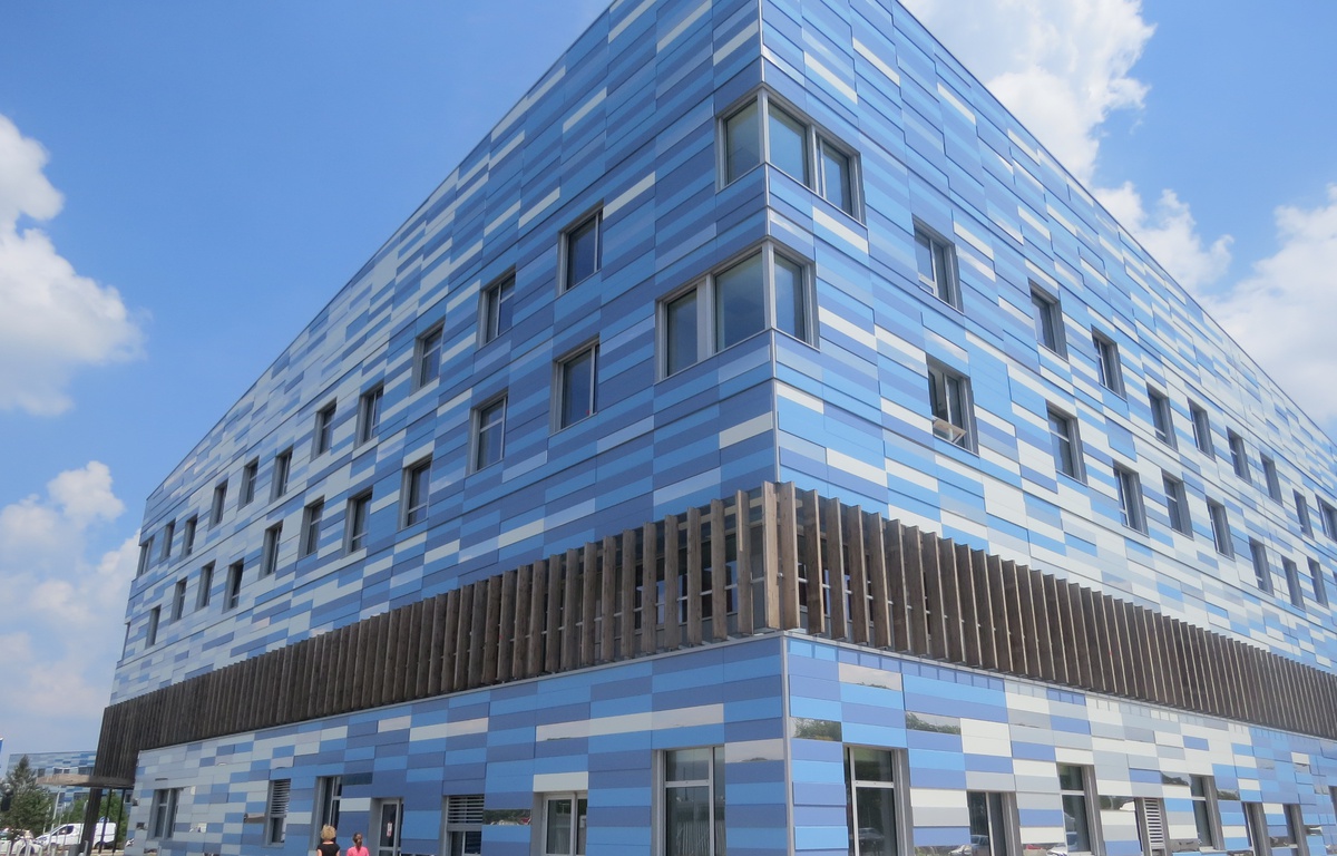 Nantes L’énorme pôle de santé privé prend forme à SaintHerblain