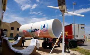 EoleWater, l'éolienne qui fabrique de l'eau.