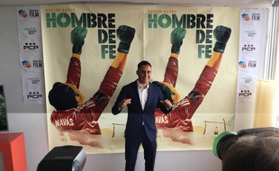 Keylor Navas présente le biopic Hombre de fe à Cannes