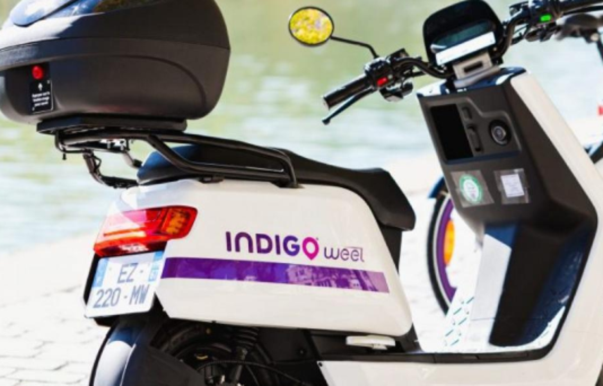 Lyon On peut désormais louer un scooter électrique en libreservice