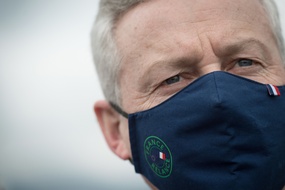 Bruno Le Maire est le ministre de l'Economie depuis mai 2017.