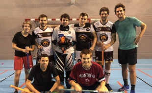 Le Bordeaux Mérignac Floorball compte 24 licenciés cette saison.