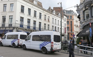 Des échauffourés ont éclaté en face de l'ambassade de Turquie à Bruxelle (Illustration).
