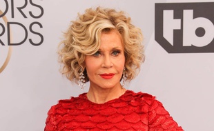 L'actrice Jane Fonda
