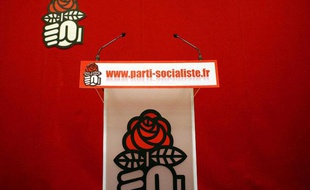 Le siège du parti socialiste, rue de Solférino à Paris.