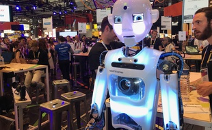 Viva Technology offre une place de choix à la robotique.