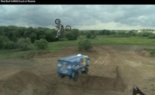 Capture d'écran d'un stunt Redbull