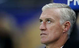 Didier Deschamps face au Brésil, le 30 mars 2015