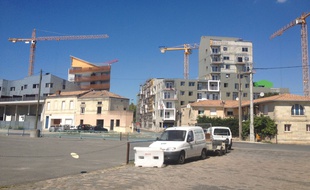 Plus de 5000 logements sont prévus sur ce quartier.