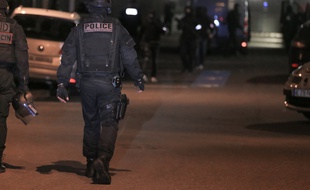 Des policiers en intervention (illustration)