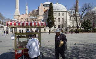 Sainte Sophie en Turquie