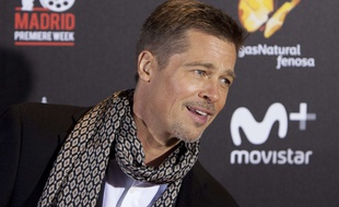 Brad Pitt a rejoint ses enfants au Cambodge