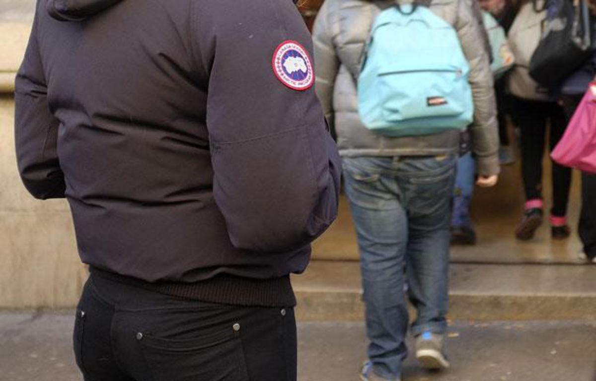 Vols de Canada Goose Les doudounes de marque sont des cibles