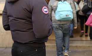 Vols de Canada Goose Les doudounes de marque sont des cibles